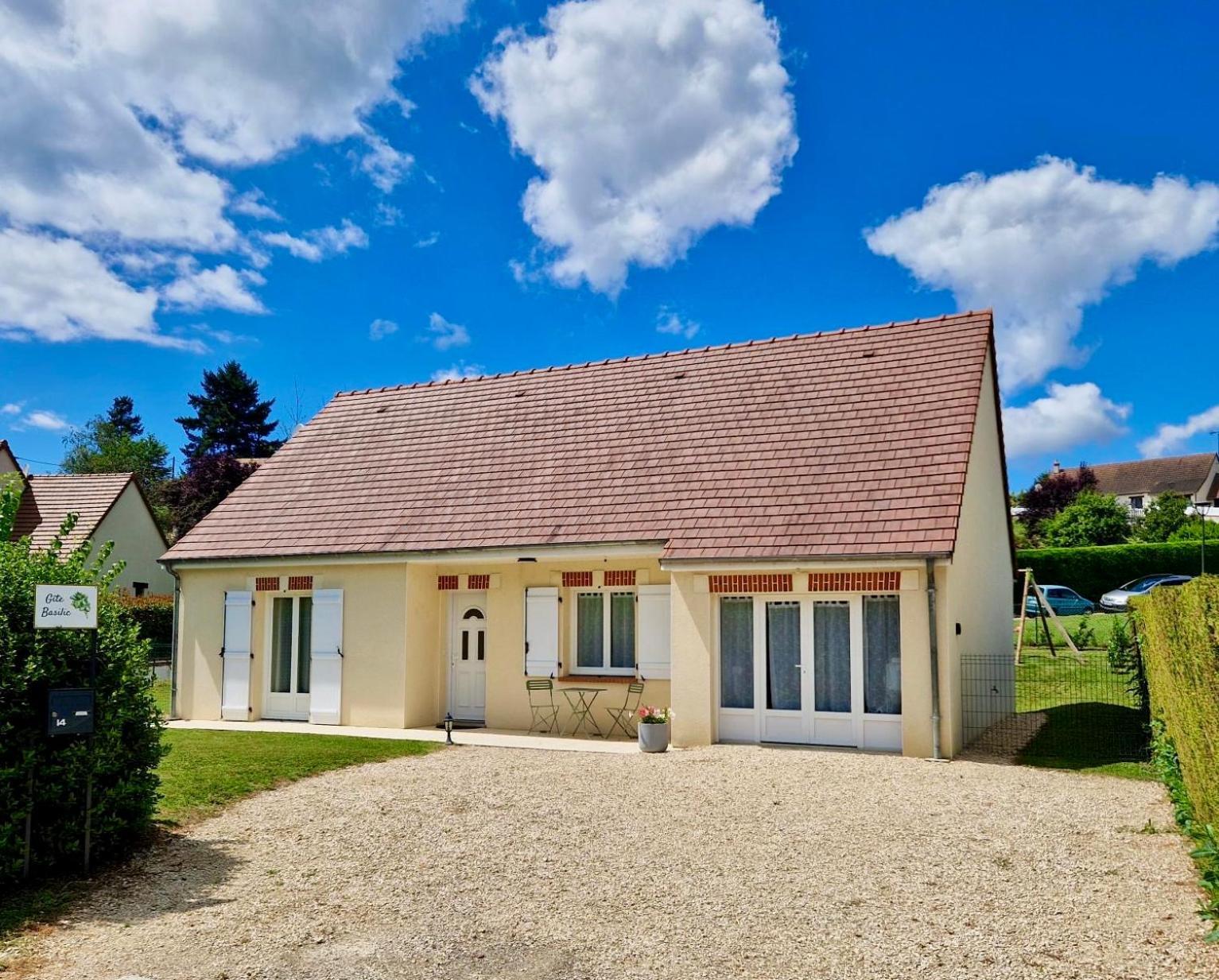 Gite Basilic Saint-Aignan  Zewnętrze zdjęcie